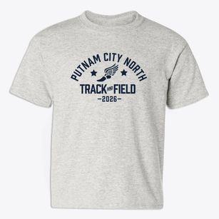 Putnam City North High School Track and Field Youth T-shirt