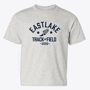 Eastlake Elementary School Track and Field Youth T-shirt