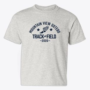 Mountain View Gotebo High School Track and Field Youth T-shirt