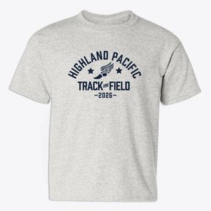 Highland Pacific Elementary School Track and Field Youth T-shirt