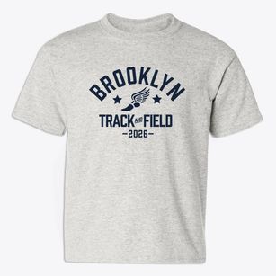 Brooklyn Elementary School Track and Field Youth T-shirt