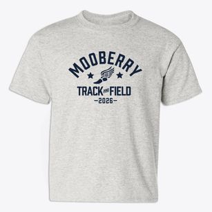 Mooberry Elementary School Track and Field Youth T-shirt