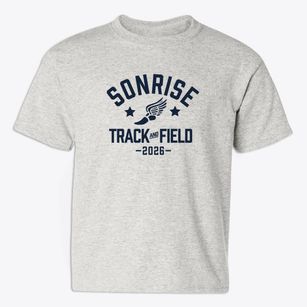 Sonrise Academy Track and Field Youth T-shirt