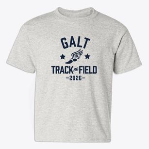 Galt Sda School Track and Field Youth T-shirt