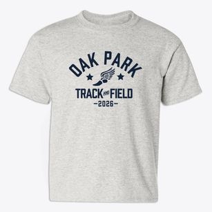 Oak Park Christian School Track and Field Youth T-shirt