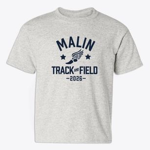 Malin Elementary School Track and Field Youth T-shirt