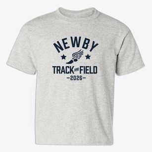 Newby Elementary School Track and Field Youth T-shirt