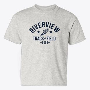 Riverview Elementary School Track and Field Youth T-shirt