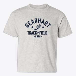 Gearhart Elementary School Track and Field Youth T-shirt