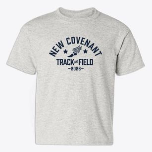 New Covenant Academy Track and Field Youth T-shirt