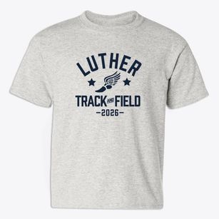 Luther Memorial Learning Center Track and Field Youth T-shirt