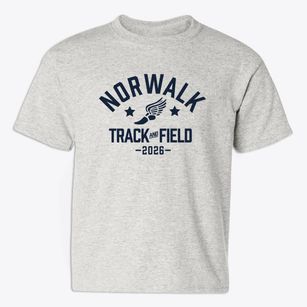 Norwalk Christian School Track and Field Youth T-shirt