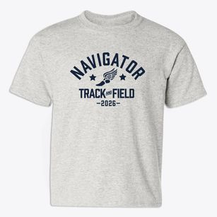 Navigator Elementary School Track and Field Youth T-shirt