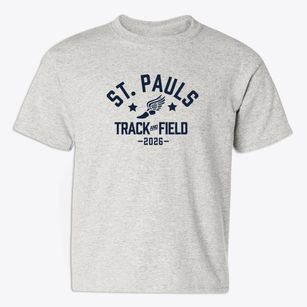 Saint Pauls Lutheran School Track and Field Youth T-shirt