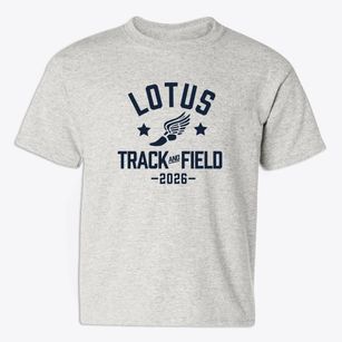 Lotus Academy Track and Field Youth T-shirt