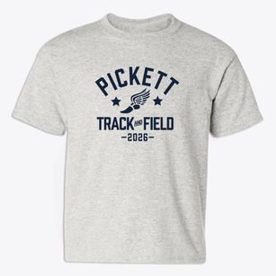Pickett Middle School Track and Field Youth T-shirt