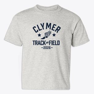Clymer Elementary School Track and Field Youth T-shirt