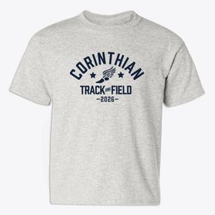 Corinthian Christian Academy Track and Field Youth T-shirt