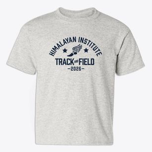 Himalayan Institute Children's School Track and Field Youth T-shirt