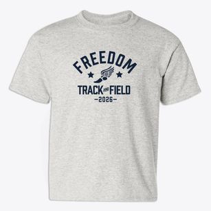 Freedom Area High School Track and Field Youth T-shirt