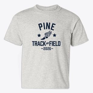 Pine Grove Church School Track and Field Youth T-shirt