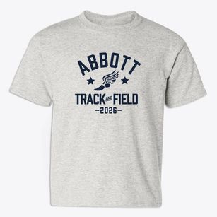Abbott Elementary School Track and Field Youth T-shirt