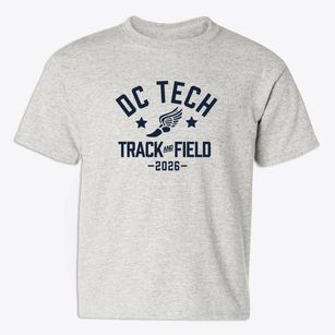 Dauphin County Technical School Track and Field Youth T-shirt