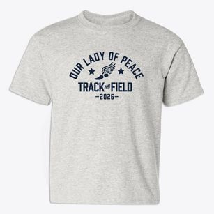 Our Lady Of Peace School Track and Field Youth T-shirt