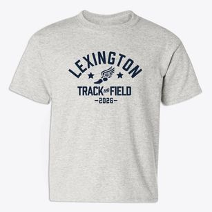 Lexington Middle School Track and Field Youth T-shirt