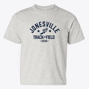 Jonesville Elementary School Track and Field Youth T-shirt
