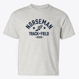Norseman Elementary School Track and Field Youth T-shirt