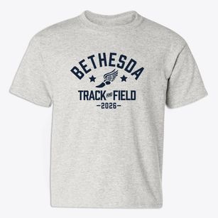 Bethesda Lutheran School Track and Field Youth T-shirt