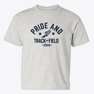 Pride And Joy Children's Academy Track and Field Youth T-shirt