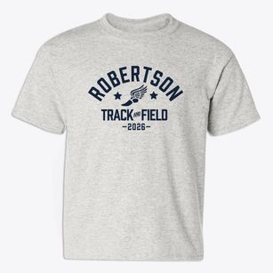 Robertson Academy Track and Field Youth T-shirt