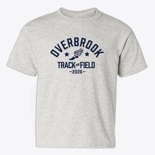 Overbrook School Track and Field Youth T-shirt