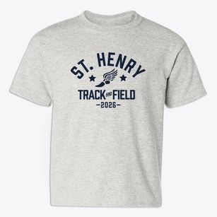 Saint Henry School Track and Field Youth T-shirt