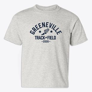Greeneville High School Track and Field Youth T-shirt