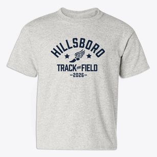 Hillsboro Middle School Track and Field Youth T-shirt
