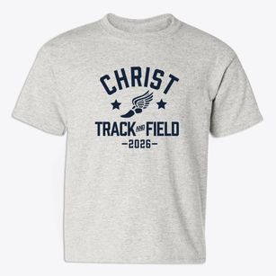 Christ Methodist Day School Track and Field Youth T-shirt