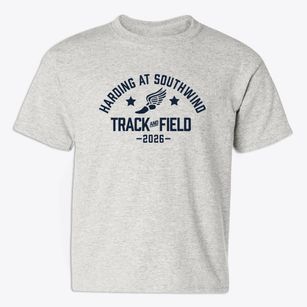 Harding Academy At Southwind Track and Field Youth T-shirt