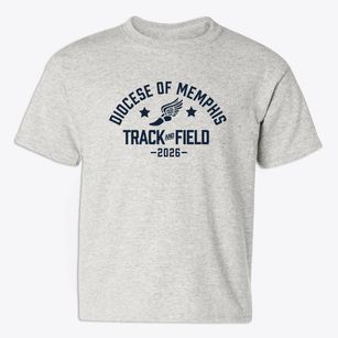 Diocese Of Memphis Track and Field Youth T-shirt
