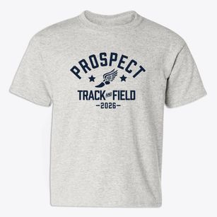 Prospect Elementary School Track and Field Youth T-shirt