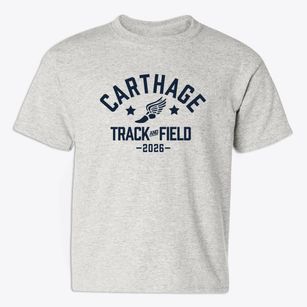 Carthage Elementary School Track and Field Youth T-shirt