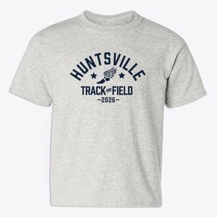 Huntsville Middle School Track and Field Youth T-shirt