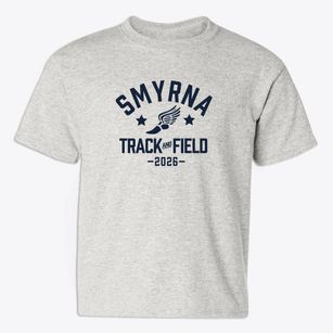 Smyrna West Kindergarten Track and Field Youth T-shirt