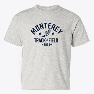 Monterey High School Track and Field Youth T-shirt