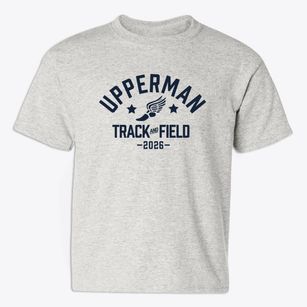 Upperman Middle School Track and Field Youth T-shirt