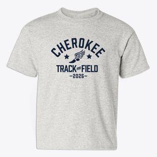 Cherokee Elementary School Track and Field Youth T-shirt