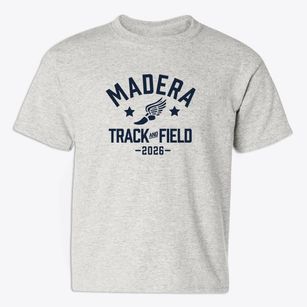 Madera Elementary School Track and Field Youth T-shirt
