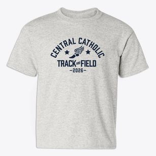 Central Catholic High School Track and Field Youth T-shirt